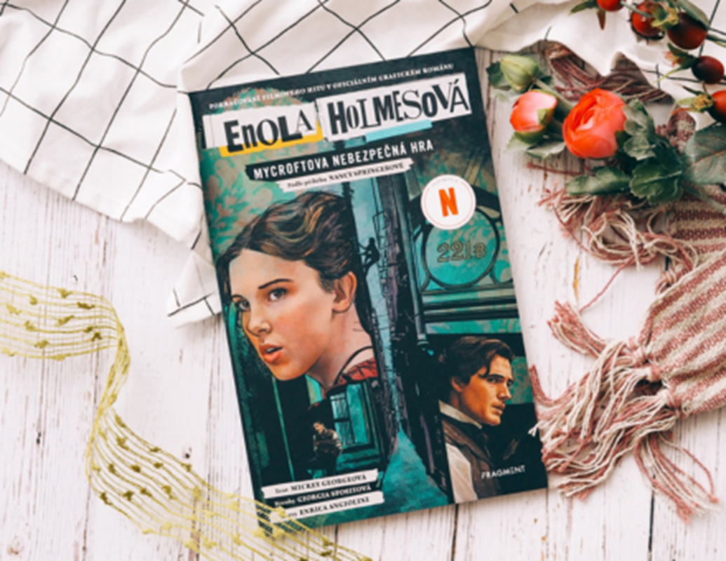 Enola v barvách