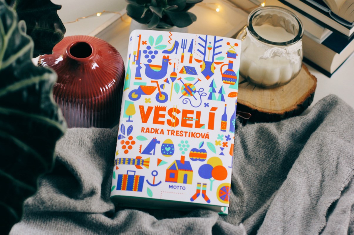 Veselí je nejprodávanější knihou roku 2018