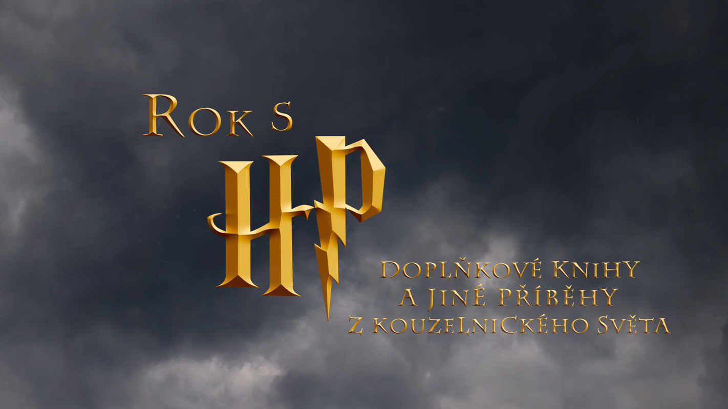 Rok s Harrym Potterem #10  Doplňkové knihy a jiné příběhy z kouzelnického světa