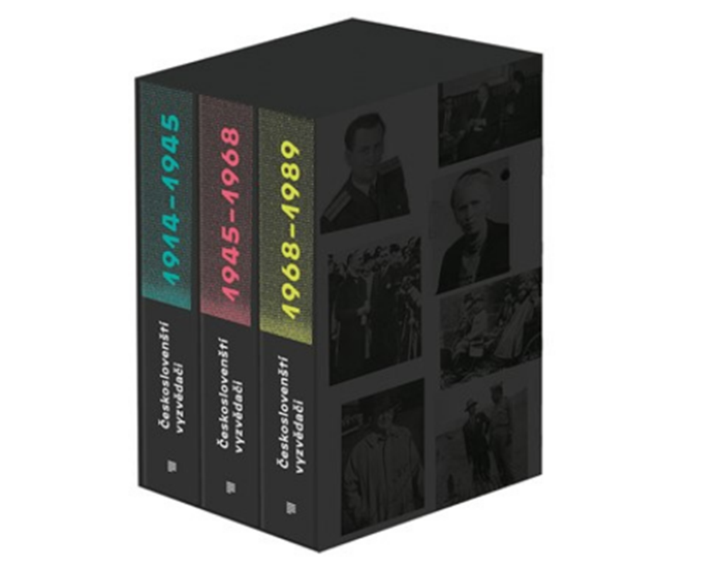 Rozhovor s autorem trilogie Českoslovenští vyzvědači