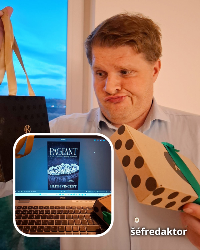 Vánoční dárky a Pageant na dlouhé večery
