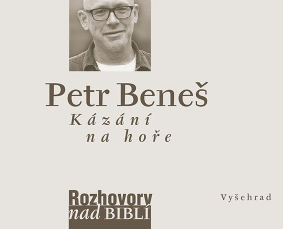 Pozvánka na prezentace knihy Kázání na hoře