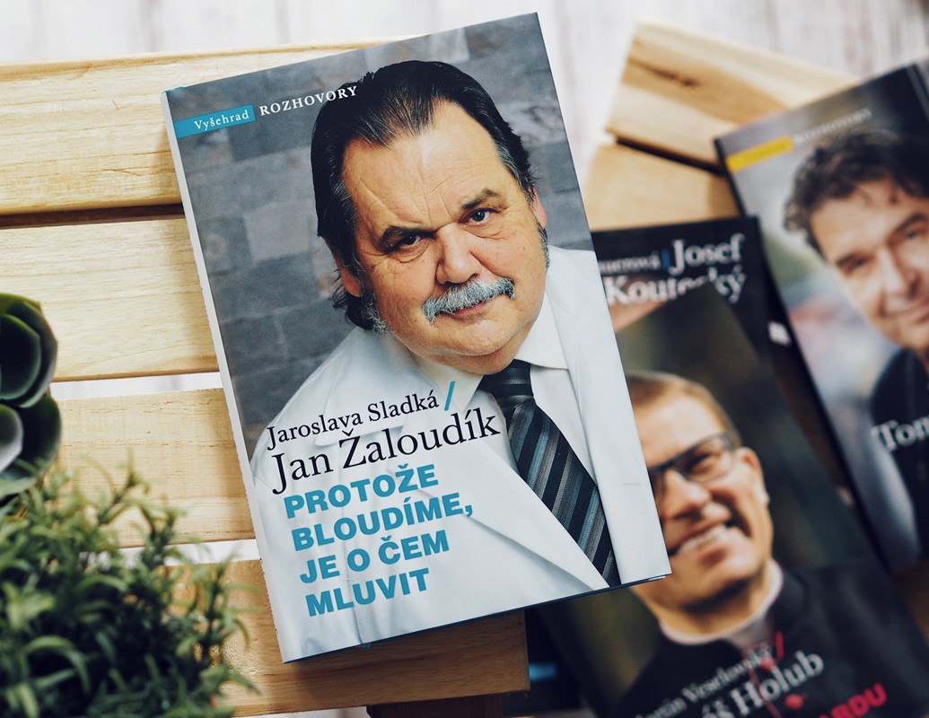 Prezentace knihy Protože bloudíme, je o čem mluvit v Praze