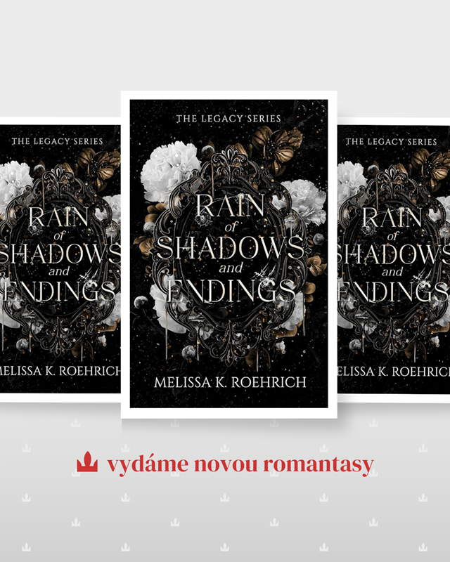 Vydáme novou dark romantasy