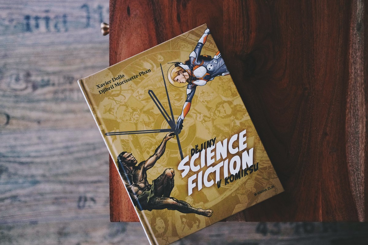 Dějiny science fiction v komiksu