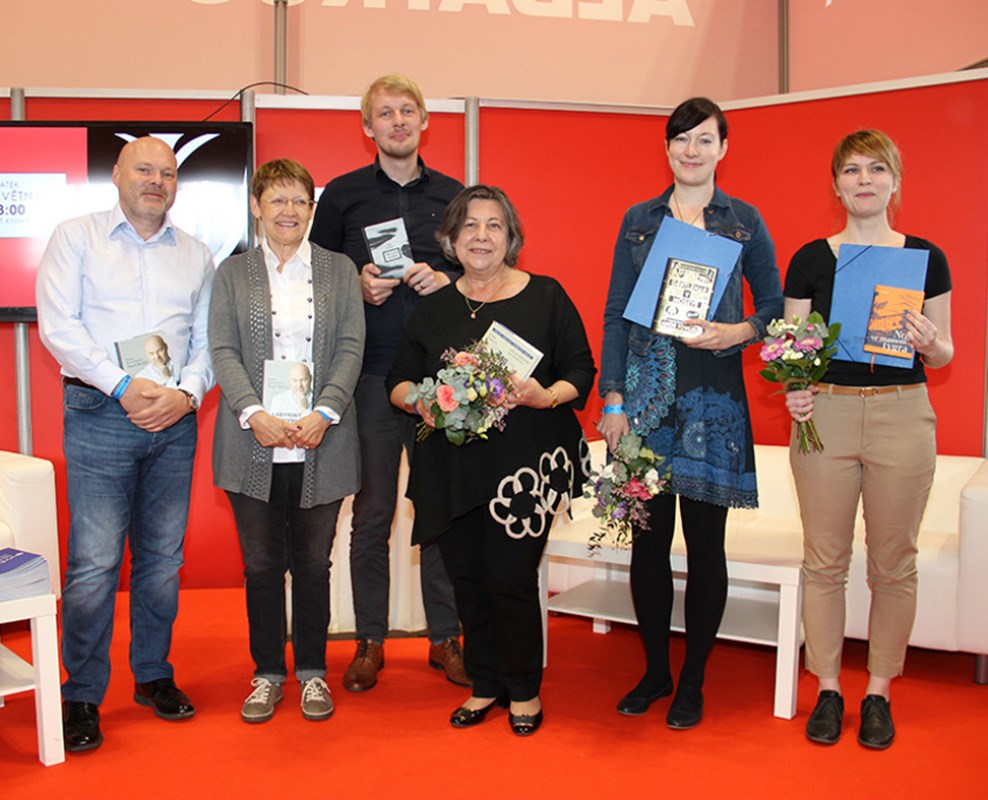 V roce 2019 udělilo nakladatelství výroční ceny za rok 2018