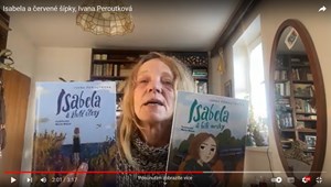 Isabela a červené šípky - nový díl oblíbené knižní série