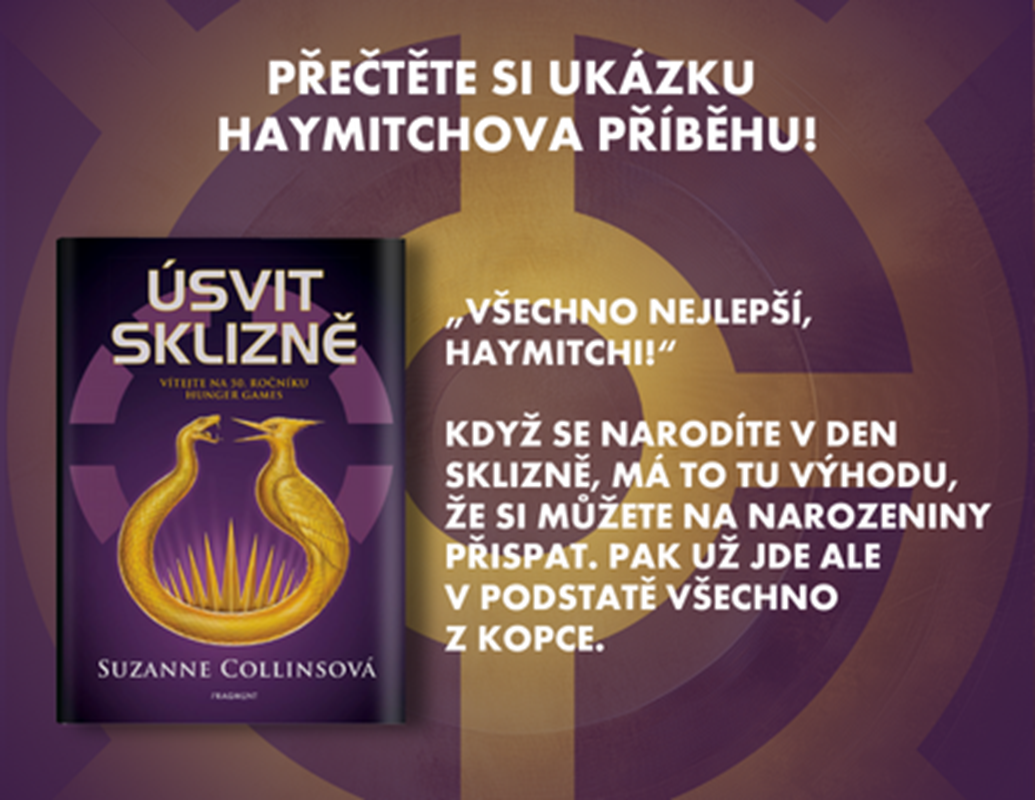 Přečtěte si začátek Haymitchova příběhu!