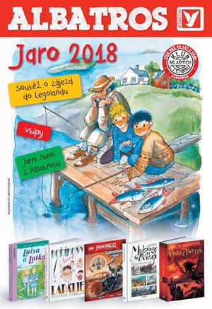 Výherci  zájezdu do Legolandu - katalog KMČ JARO 2018