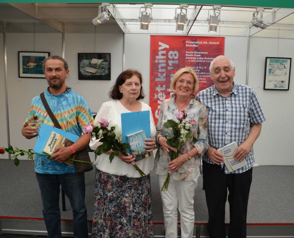 V roce 2018 udělilo nakladatelství výroční ceny za rok 2017