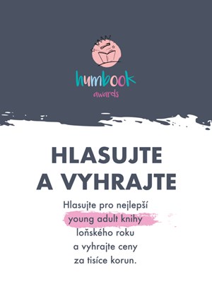 HumbookAwards: Hlasujte pro nejlepší young adult knihy