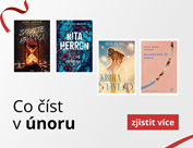 Únorové knižní tipy tak horké, až z nich tají ledy!