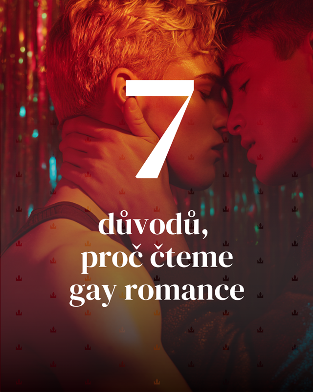 7 důvodů, proč čteme gay romance