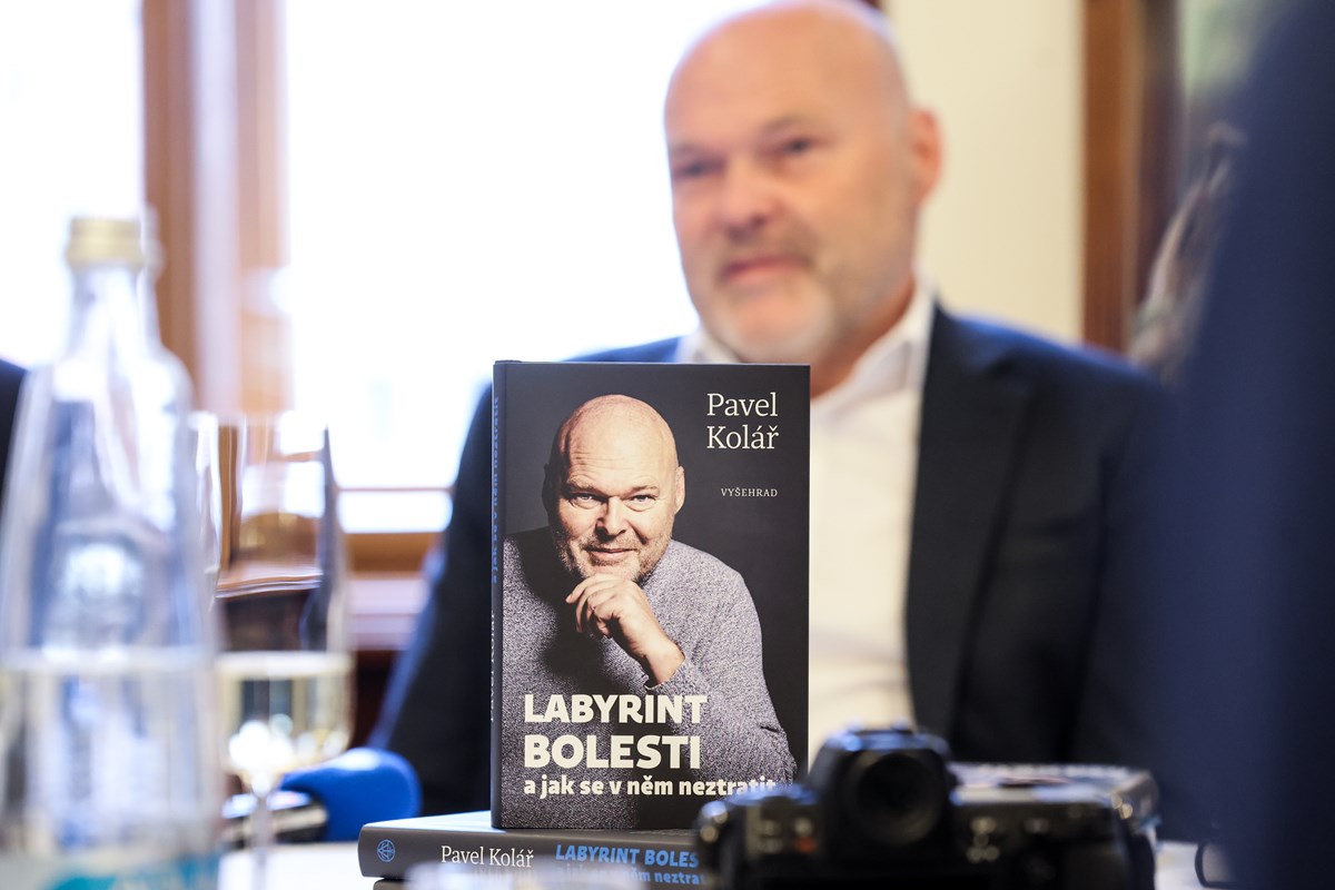 Pozvánka na setkání s Pavlem Kolářem