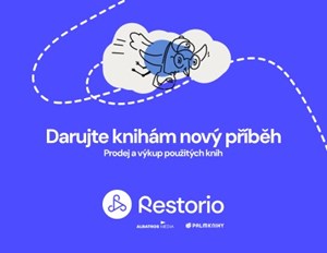 Albatros Media spolupracuje s online antikvariátem Restorio