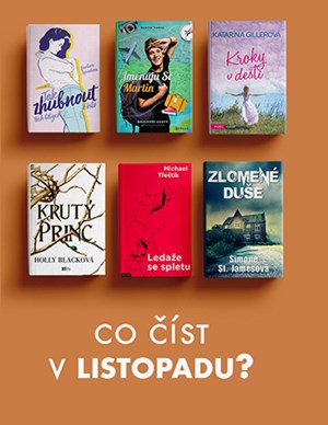 Listopadové tipy na čtení i na pěkné dárky
