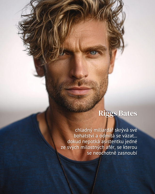 Riggs Bates z Chladného Casanovy