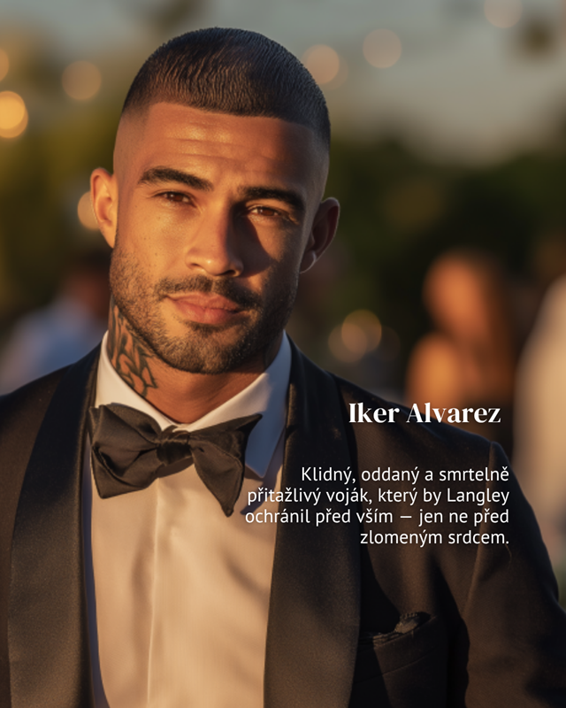 Iker Alvarez ze Zamilované holky