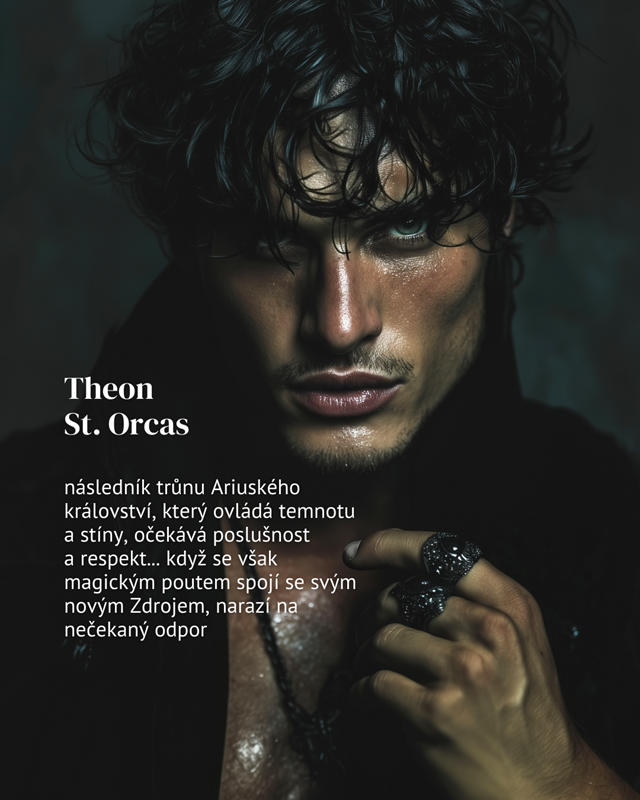 Theon St. Orcas z Deště stínů a konců