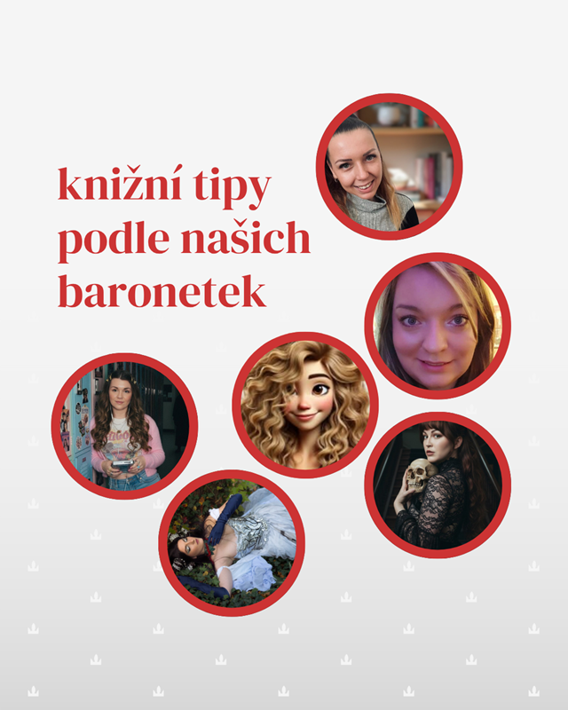 Knižní tipy podle našich baronetek