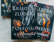 Soutěž o 3 výtisky Královny zlodějů a chaosu 