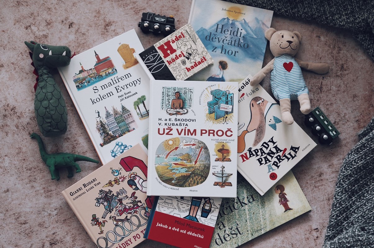 Vyhrajte celou retro kolekci Cesta časem s Albatrosem