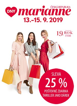  Dny Marianne na Albatrosmedia.cz