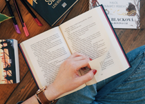 Blog o ginu. A taky o jedné knize.