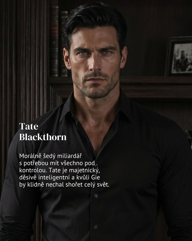 Tate Blackthorn z Pohledného ďábla