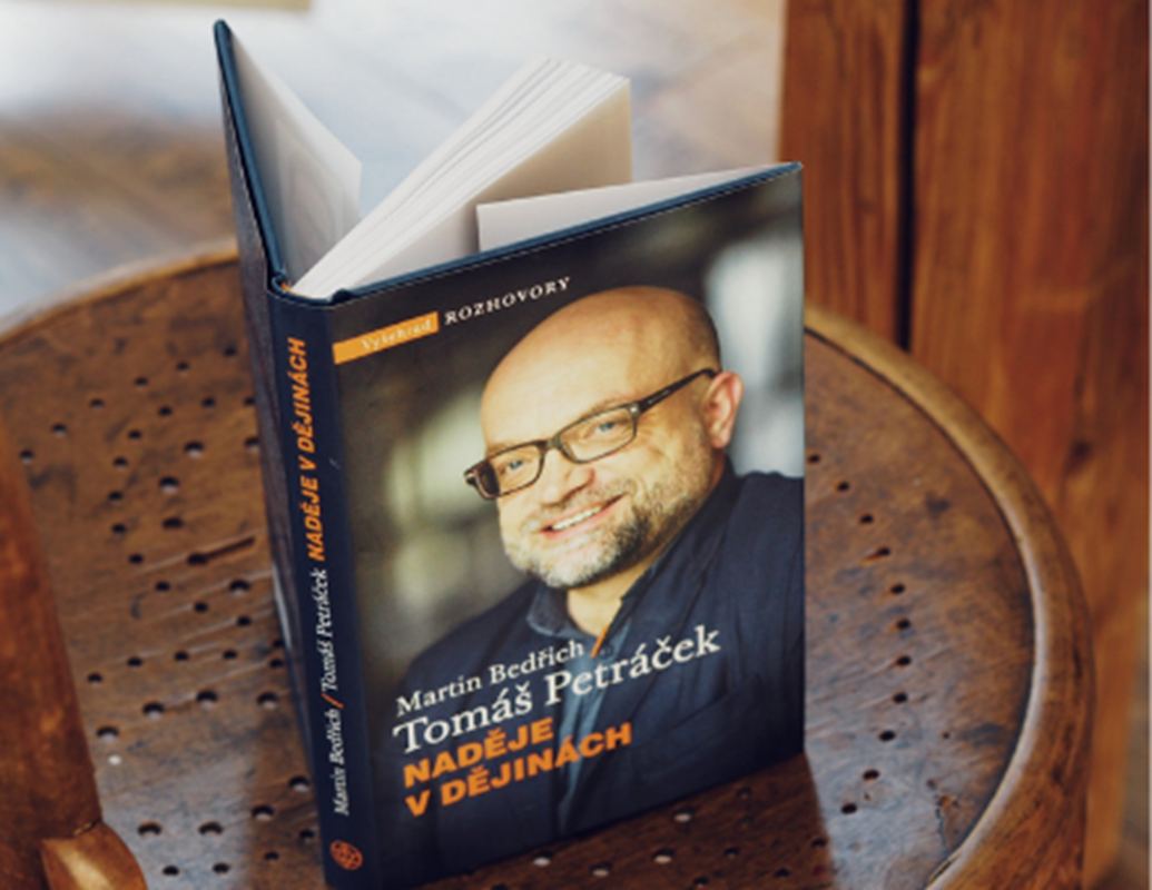 Naděje v dějinách v tradiční anketě Kniha roku 2020