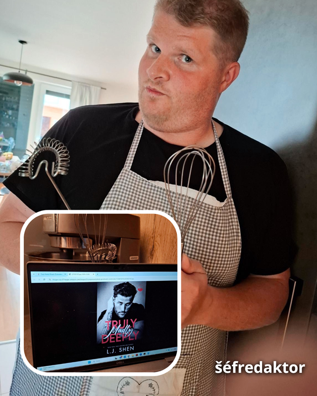 Vášeň nejen na kuchyňské lince