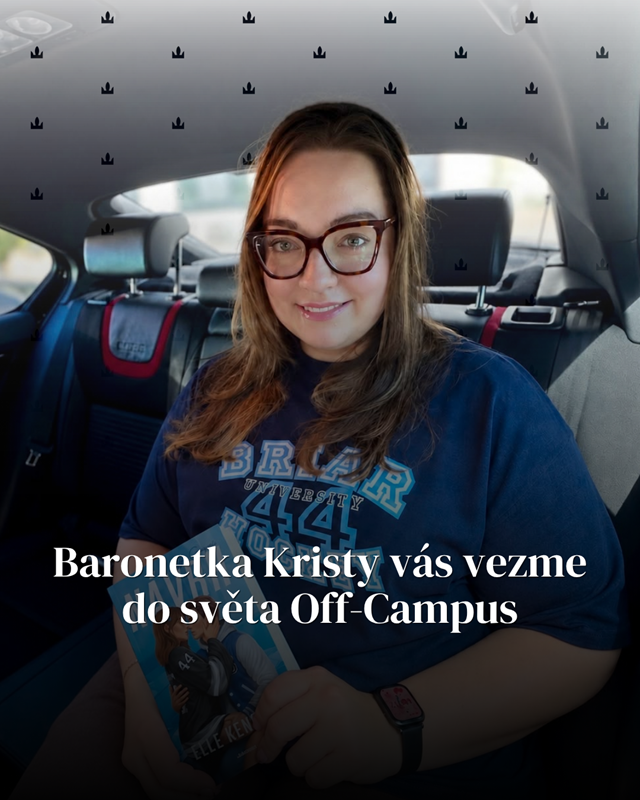 Baronetka Kristy vás vezme do světa Off-Campus