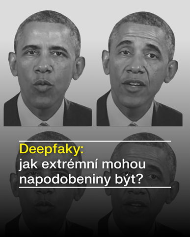 Od šíření fám k deepfake videím