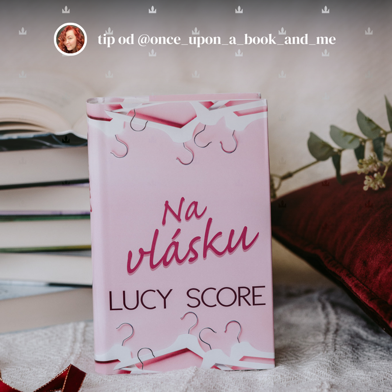 Na vlásku (tip od @once_upon_a_book_and_me)