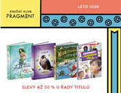Knižní klub Fragment LÉTO 2020