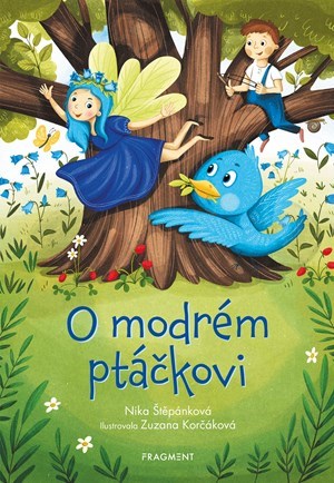 O modrém ptáčkovi - křest knihy pro malé čtenáře