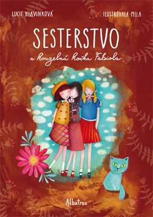 Křest knížky Sesterstvo a kouzelná kočka Fabiola