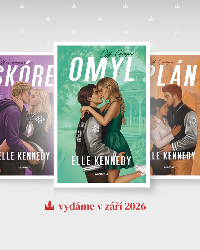 Vydáme další díly série Off-Campus s novými obálkami