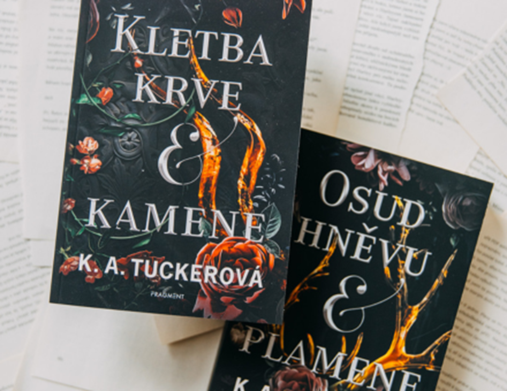 Kletba krve a kamene aneb magický roadtrip plný kouzel a tesáků  