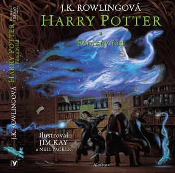 Nahlédněte do ilustrovaného vydání knihy Harry Potter a Fénixův řád