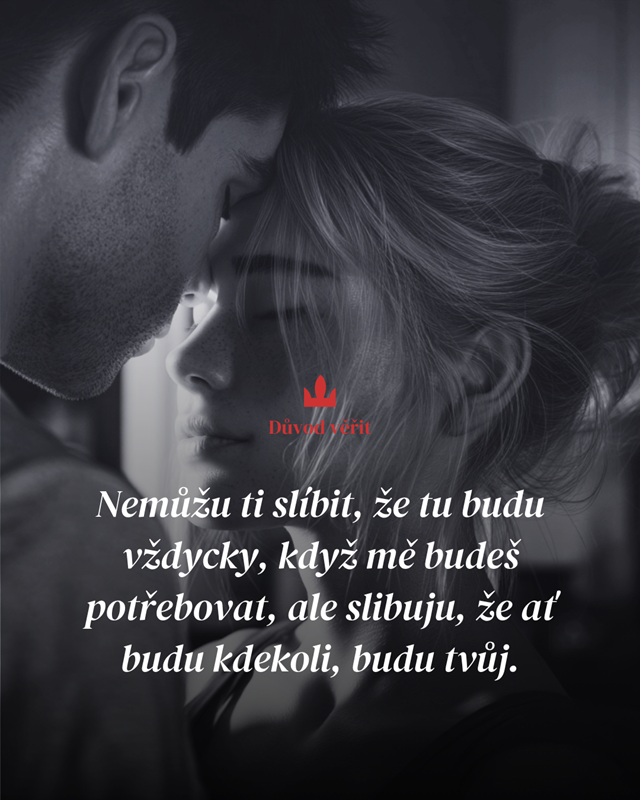 Důvod věřit