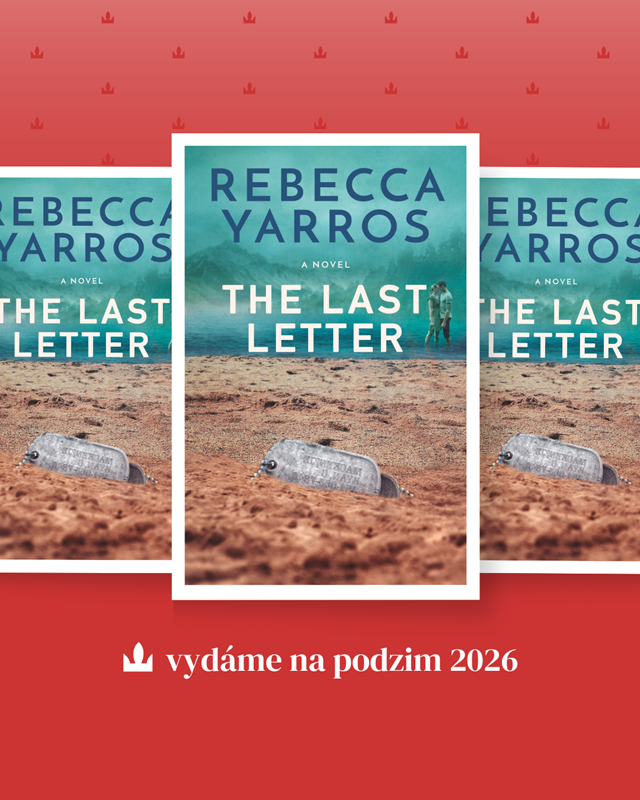 Vydáme další román Rebeccy Yarros