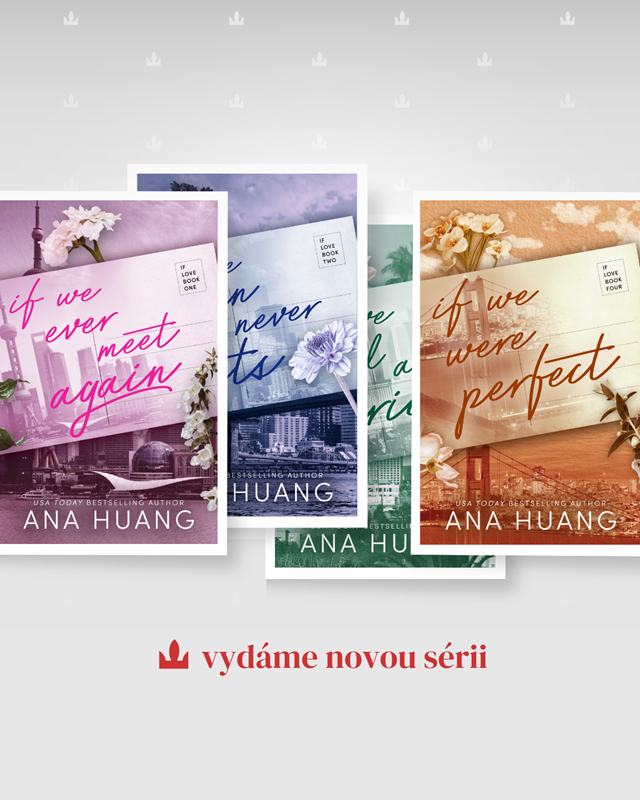 Vydáme If Love sérii od Any Huang