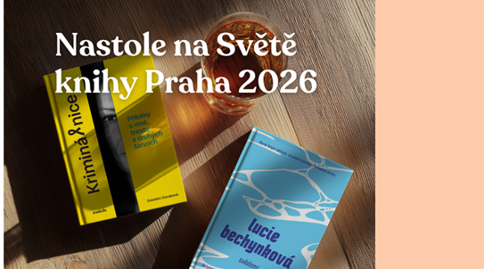 nastole na Světě knihy Praha 2026