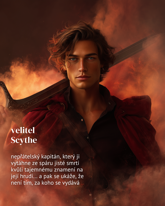 Velitel Scythe ze Splétače větrů
