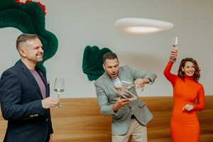 Večer, kdy se křtila kniha o únavě, rozhodně únavný nebyl! 