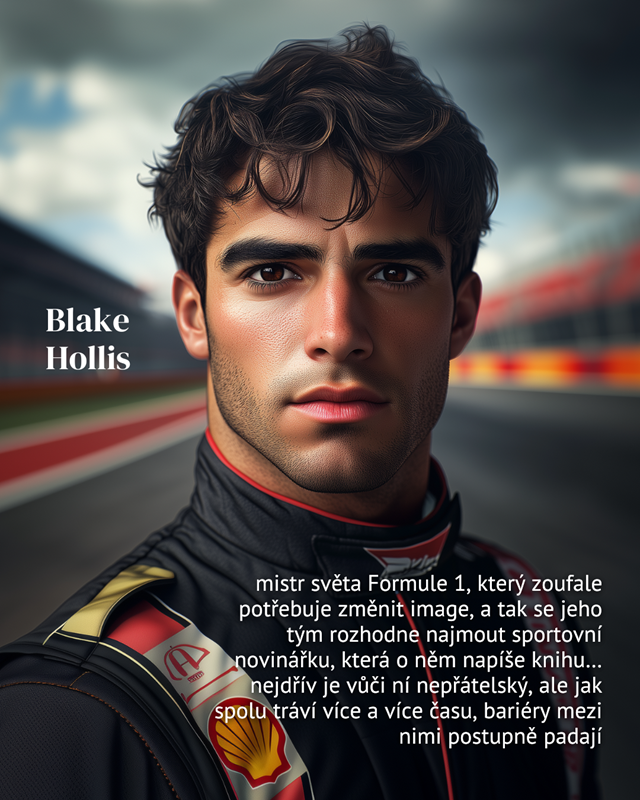 Blake Hollis z Vytáčíš mě