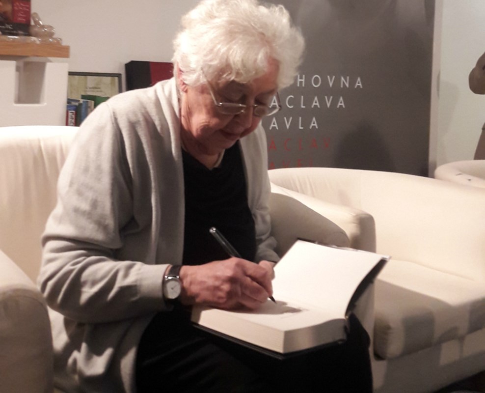 Představení knihy Doma je všude