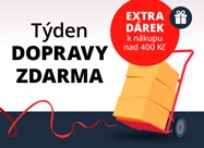 Týden dopravy zdarma a dárků s Albatros Media 