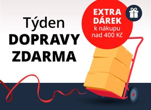 Týden dopravy zdarma a dárků s Albatros Media 